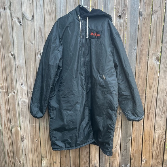 Tru West Vintage embroidered swim parka - Picture 2 of 3
